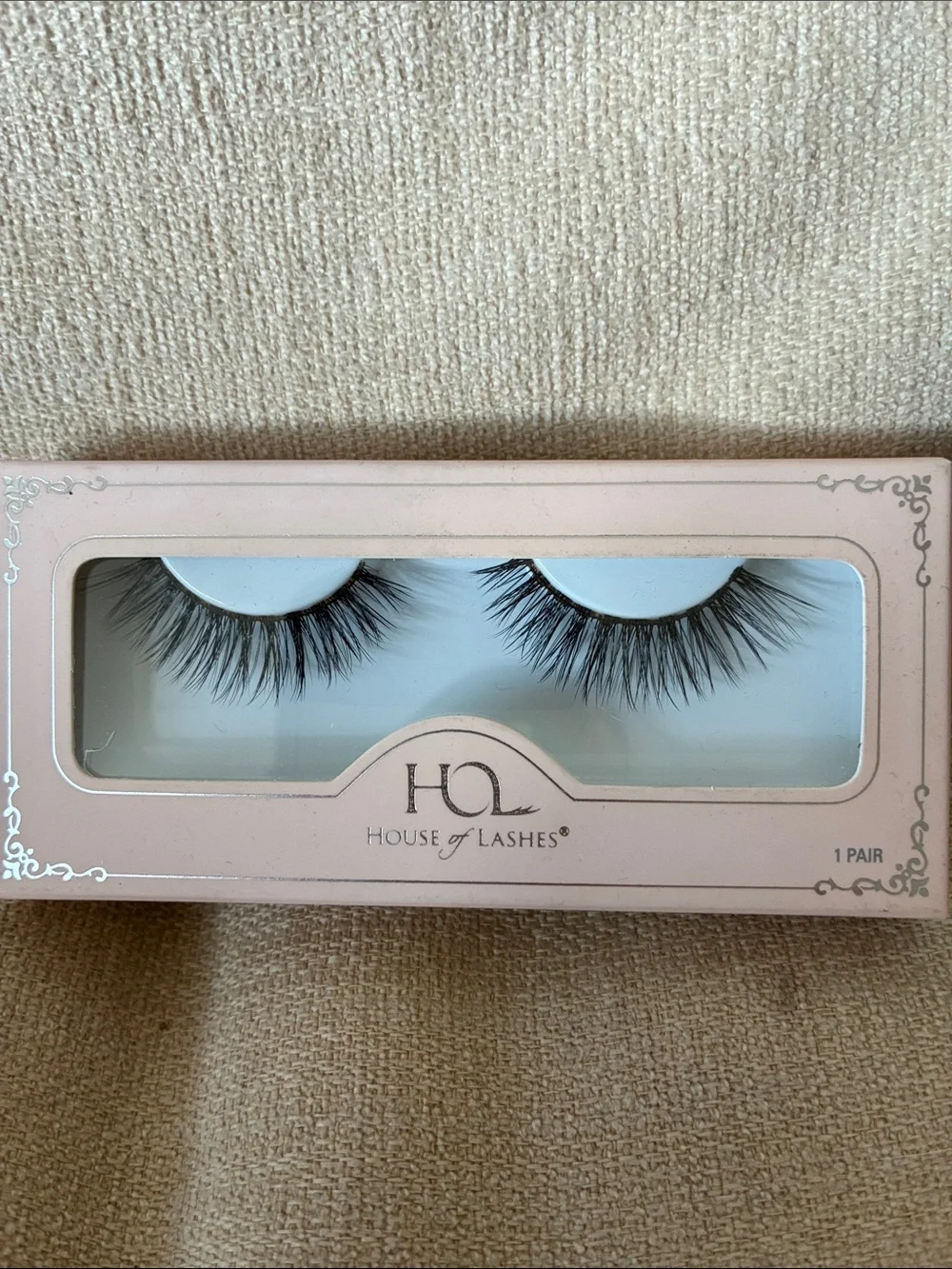 House of Lashes Black Wispy Volume False Lashes